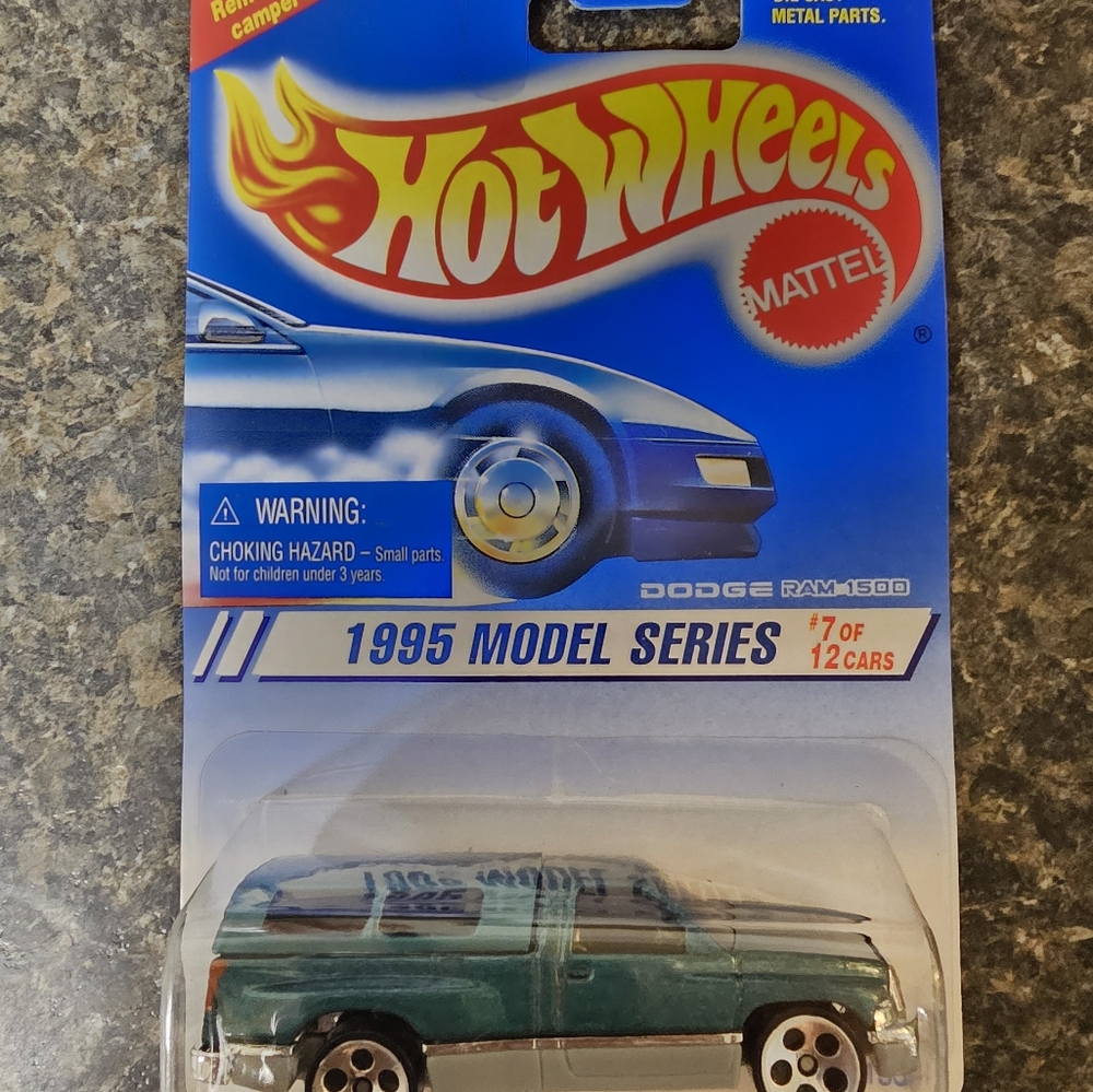 1995 Dodge Ram 1500 Hot Wheels
